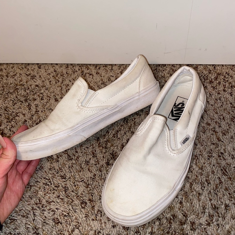 white vans